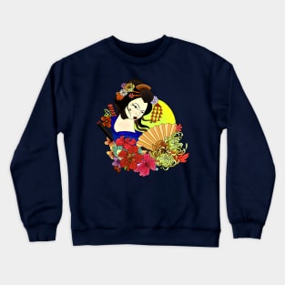 Geisha Crewneck Sweatshirt